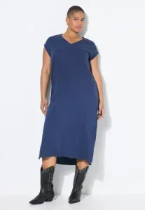 Платье миди для дневного отдыха Studio Untold, Dark Blue