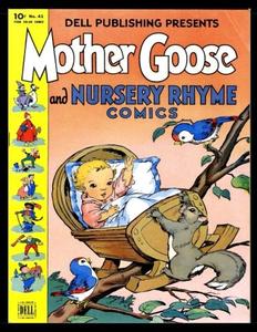 Mother Goose And Nursery Rhyme Comics #41: Golden Age Nursery Rhyme Comic - Walt Kelly Cover Art! (CreateSpace Independent Publishing Platform)