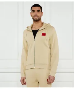 Толстовка daple212 Regular fit Hugo, бежевый