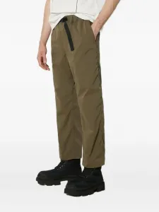 Брюки с завязками на карманах NANGA, зеленый