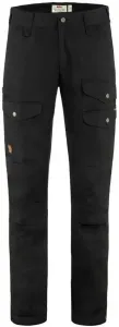 Fjällräven Мужские походные брюки Fjallraven Vidda Pro Ventilated - прочные, дышащие, ветро- и водонепроницаемые треккинговые брюки, черный