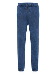 Rusty Neal Выцветшие спортивные штаны, стандартный крой, обычный цвет индиго