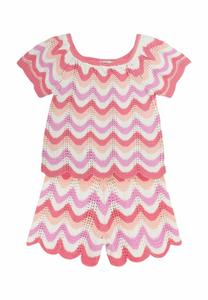 Брюки REGULAR FIT JoJo Maman Bébé, фуксия