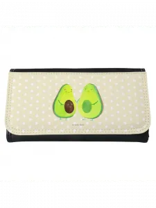 Кошелек Mr. & Mrs. Panda, желтый пастельный