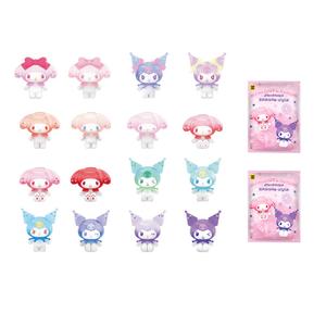 Санрио, My Melody, Kuromi Boz Soda коллекция мистери боксы 10 штук слепой бокс/полный набор TOP TOY