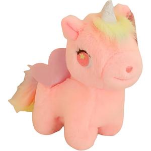 Совместимость с плюшевыми куклами Whale Unicorn для детей старше 3 лет, подвеска, высота 12см/14см MENGDINUO