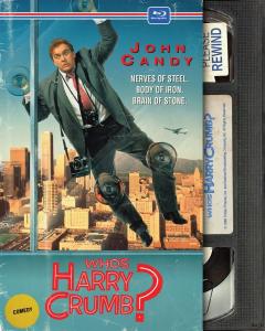 Диск Blu-ray Who's Harry Crumb? [1989]