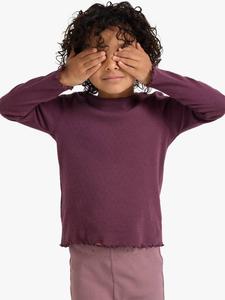 Детская кофта с длинными рукавами из хлопка Pointelle Lindex, Pack of 2, Dusty Pink