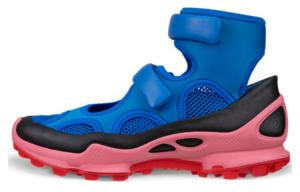 Ecco Женские кроссовки Natacha Ramsay Levi x Biom C Trail River Trekking Shoes, цвет синий, черный, розовый