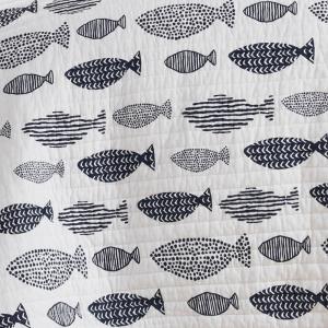 Комплект одеял Levtex Home Bakio King, цвет Indigo