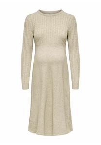 Платье ONLY MATERNITY OLMFIA MIDI, Weathered Teak/Beige