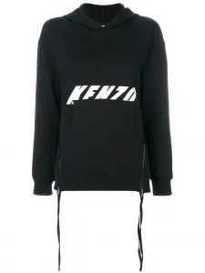 Толстовка с логотипом KENZO, черный