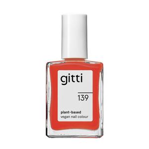 Лак для ногтей no. 139 Gitti, объем 15 мл
