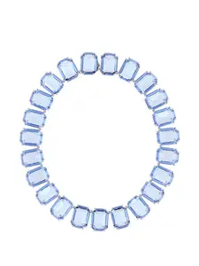 Ожерелье Millenia с украшением из металла Swarovski, серебряный