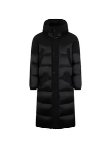 Куртка с капюшоном Moorer, черный