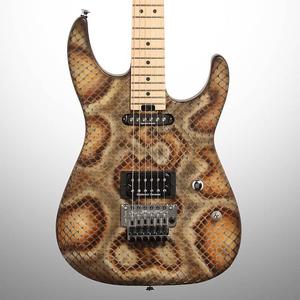 Электрогитара Charvel Warren DeMartini Signature Pro-Mod Snake, Maple Fingerboard, Snakeskin