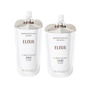 Набор лосьонов для ухода за кожей, подтягивающий, увлажняющий и питающий 110мл+150мл ELIXIR