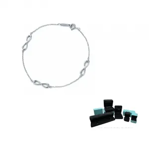 TIFFANY & CO. Женский браслет из стерлингового серебра 925 пробы