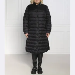 Пуховик стандартного кроя Panda больших размеров Persona By Marina Rinaldi, черный