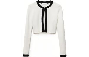 Трикотажная женская белая футболка Alexander Wang