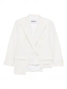 Асимметричный двубортный пиджак Medeea