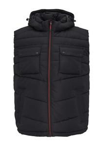 s.Oliver Men Big Sizes Жилет в черном цвете