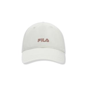FILA Оригинальная хлопковая бейсболка унисекс молочного оттенка, Lactose Color