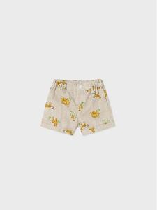 Тканевые шорты regular fit 1257 Mayoral, коричневый