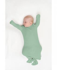 Платье с узелком Базиль GooseWaddle, Sage Green