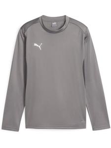 Свитер TeamGoal Training Sweat Jr серого цвета Puma