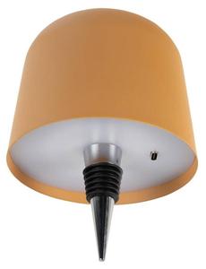 Настольная лампа Leitmotiv Cone Hat Led, желтый