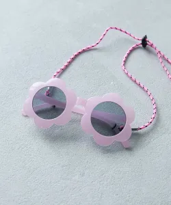Защита от УФ-излучения, возможность выбора дизайна, шнурок в комплекте, модные детские очки, 25SS