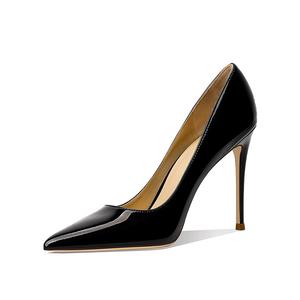 Туфли женские на высоком каблуке Li Ke, цвет BLACK 6CM HEEL HEIGHT