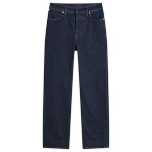 Узкие джинсы-стрейч Stone Island, Indigo Rinsed