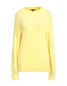 Свитер Maje, желтый
