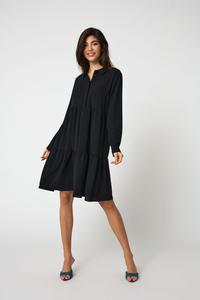 Многослойное платье-рубашка Jdy, черный