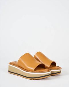 Женские мюли Fast2 Wedge с длинным ворсом Robert Clergerie, Long Nap