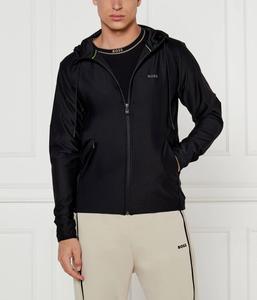 Толстовка мужская Boss Green Sicon Active на молнии спортивная, черный