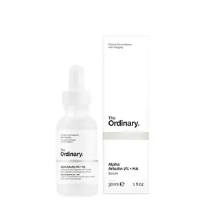 Концентрированная сыворотка с гиалуроновой кислотой и альфа-арбутином Alpha Arbutin 2% + Ha The Ordinary, 30 ml