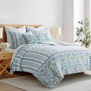 Levtex Home Комплект одеял Yasmina с накладками, цвет Spa