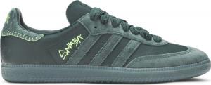 Кроссовки Adidas Jonah Hill x Samba 'Green Night', зеленый