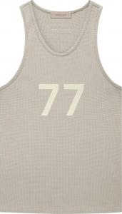 Топ Fear of God Essentials Tank Top 'Smoke', серый