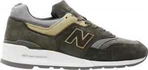 Кроссовки New Balance 997 'Grey Tan', серый