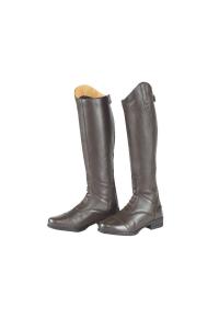 Кожаные длинные сапоги Gianna для верховой езды Moretta, коричневый