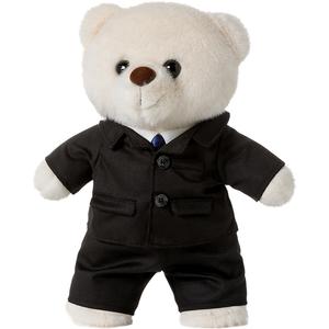 Стоящая поза новобрачных медвежьих кукол плюшевая кукла высота 30см Shu family