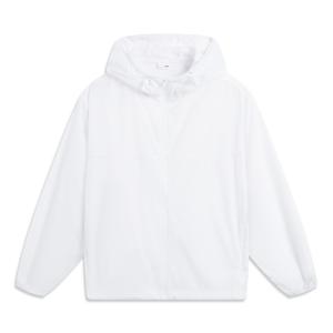 Тренч спортивной коллекции Sports Life для женщин LINING, белый