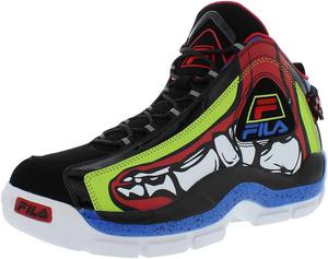 Мужские кроссовки FILA Grant Hill 2, черный/синий/зеленый