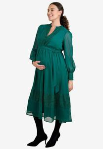 Платье JoJo Maman Bébé MATERNITY FIT, Green