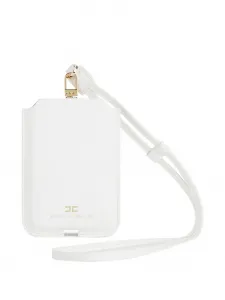 Чехол для телефона с логотипом Elisabetta Franchi, белый