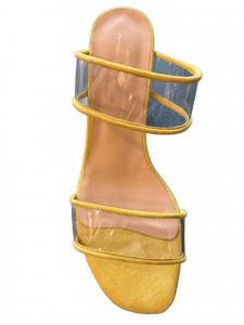 Женские виниловые мюли Лайм BRENDA ZARO, Lime